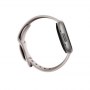 Inteligentny zegarek Fitbit Sense 2 Aluminium Lunar biały Odbiornik FitBit Pay GPS/GLONASS Wodoodporny - 4
